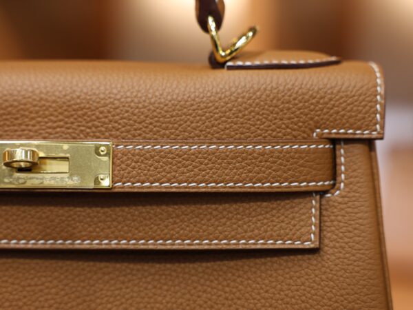 Kelly 28 Togo Gold GHW