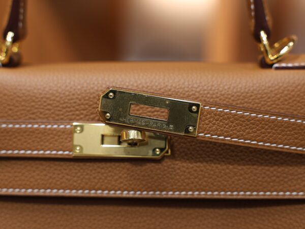 Kelly 28 Togo Gold GHW