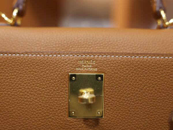 Kelly 28 Togo Gold GHW