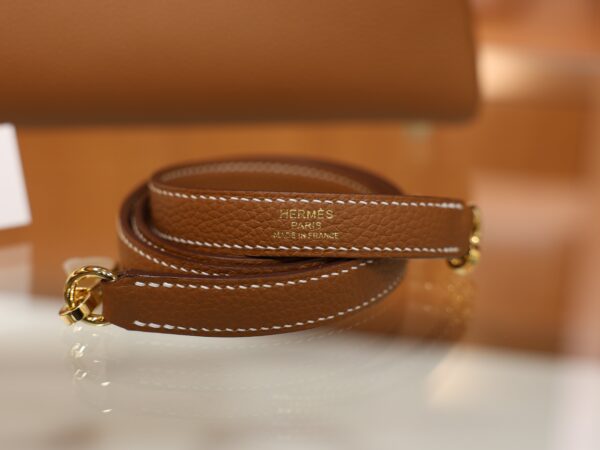 Kelly 28 Togo Gold GHW