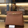 Kelly 28 Togo Gold GHW