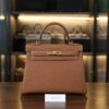 Kelly 28 Togo Gold GHW