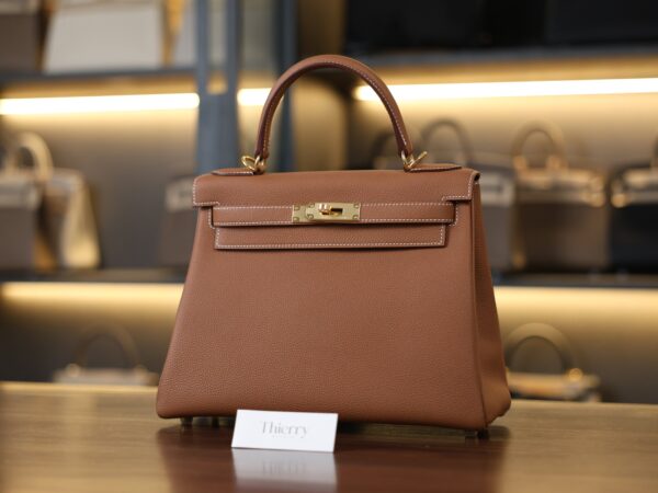 Kelly 28 Togo Gold GHW