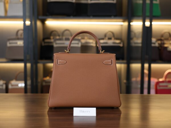 Kelly 28 Togo Gold GHW