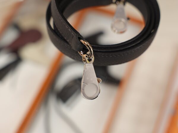 Kelly 28 Togo Gris Misty PHW