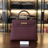 Kelly 28 Togo Rouge H GHW