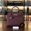 Kelly 28 Togo Rouge H GHW