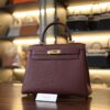 Kelly 28 Togo Rouge H GHW