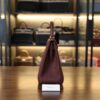 Kelly 28 Togo Rouge H GHW