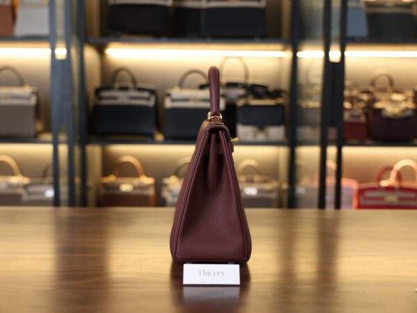 Kelly 28 Togo Rouge H GHW