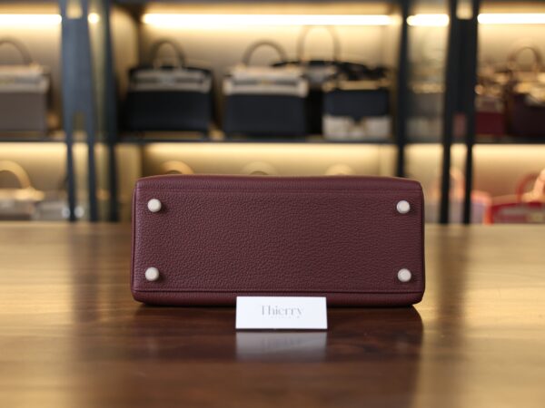 Kelly 28 Togo Rouge H GHW