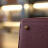 Kelly 28 Togo Rouge H GHW