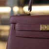 Kelly 28 Togo Rouge H GHW