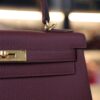 Kelly 28 Togo Rouge H GHW