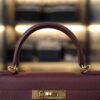 Kelly 28 Togo Rouge H GHW