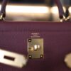 Kelly 28 Togo Rouge H GHW