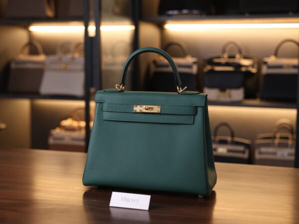 Kelly 28 Togo Malachite GHW
