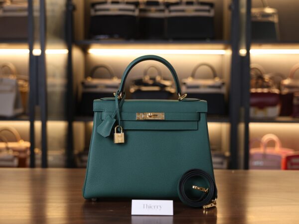 Kelly 28 Togo Malachite GHW