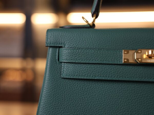 Kelly 28 Togo Malachite GHW
