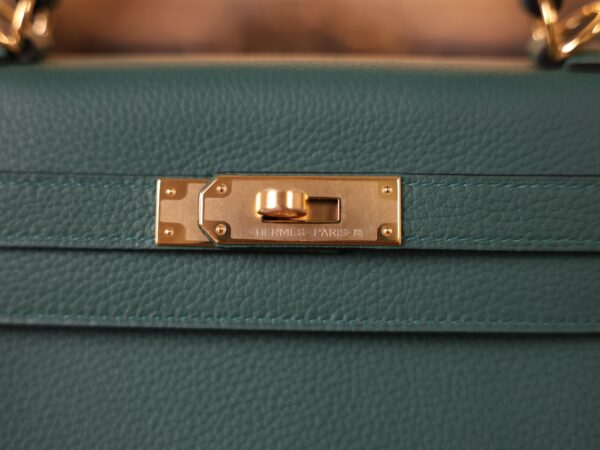 Kelly 28 Togo Malachite GHW