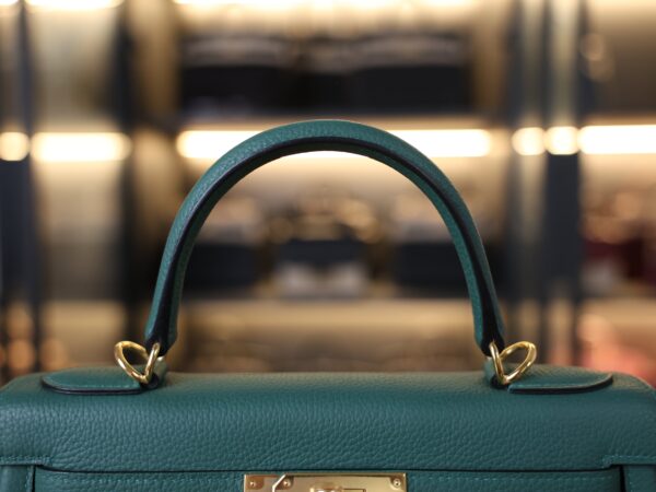Kelly 28 Togo Malachite GHW