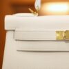 Kelly 28 Togo Blanc GHW