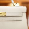 Kelly 28 Togo Blanc GHW