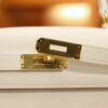 Kelly 28 Togo Blanc GHW