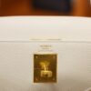 Kelly 28 Togo Blanc GHW