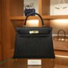 Kelly 28 Togo Black GHW