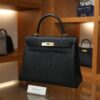 Kelly 28 Togo Black GHW