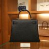 Kelly 28 Togo Black GHW