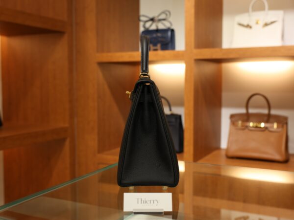 Kelly 28 Togo Black GHW