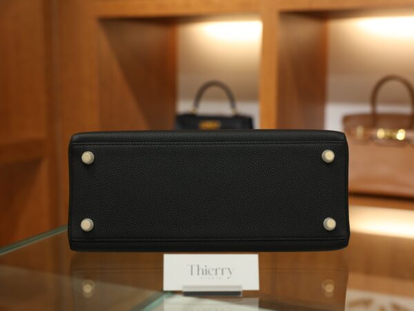 Kelly 28 Togo Black GHW