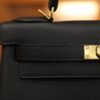 Kelly 28 Togo Black GHW