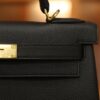 Kelly 28 Togo Black GHW