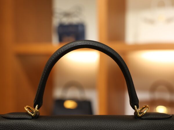 Kelly 28 Togo Black GHW