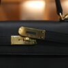 Kelly 28 Togo Black GHW