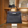 Kelly 28 Togo Bleu Nuit PHW