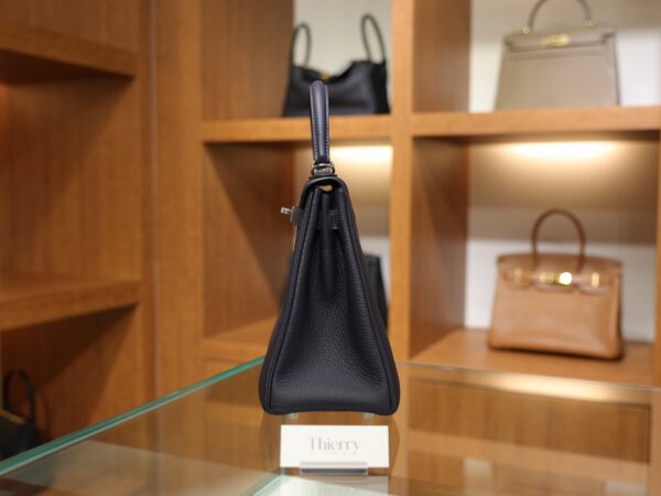Kelly 28 Togo Bleu Nuit PHW