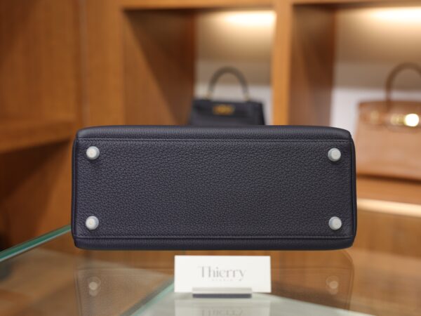 Kelly 28 Togo Bleu Nuit PHW