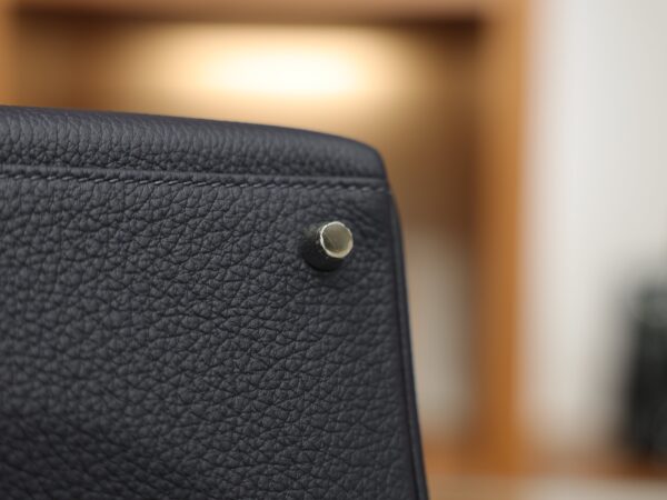 Kelly 28 Togo Bleu Nuit PHW