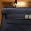 Kelly 28 Togo Bleu Nuit PHW