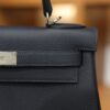 Kelly 28 Togo Bleu Nuit PHW