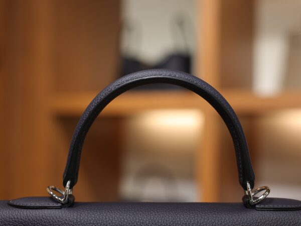 Kelly 28 Togo Bleu Nuit PHW