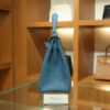 Kelly 28 Togo Bleu Jean PHW