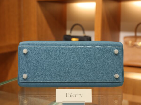 Kelly 28 Togo Bleu Jean PHW