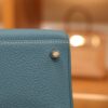 Kelly 28 Togo Bleu Jean PHW
