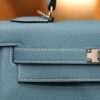 Kelly 28 Togo Bleu Jean PHW