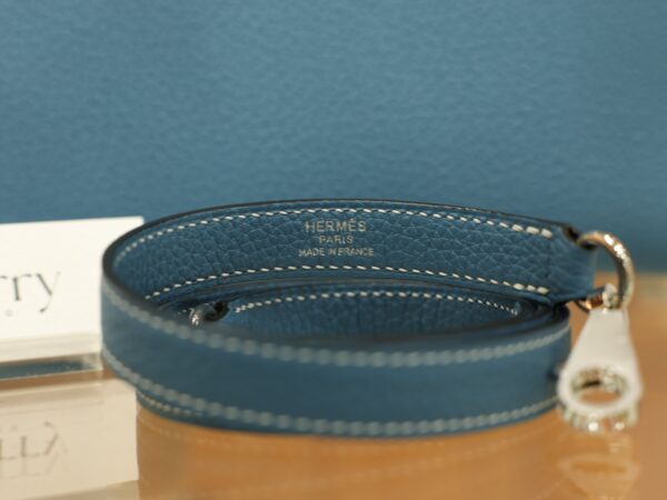 Kelly 28 Togo Bleu Jean PHW